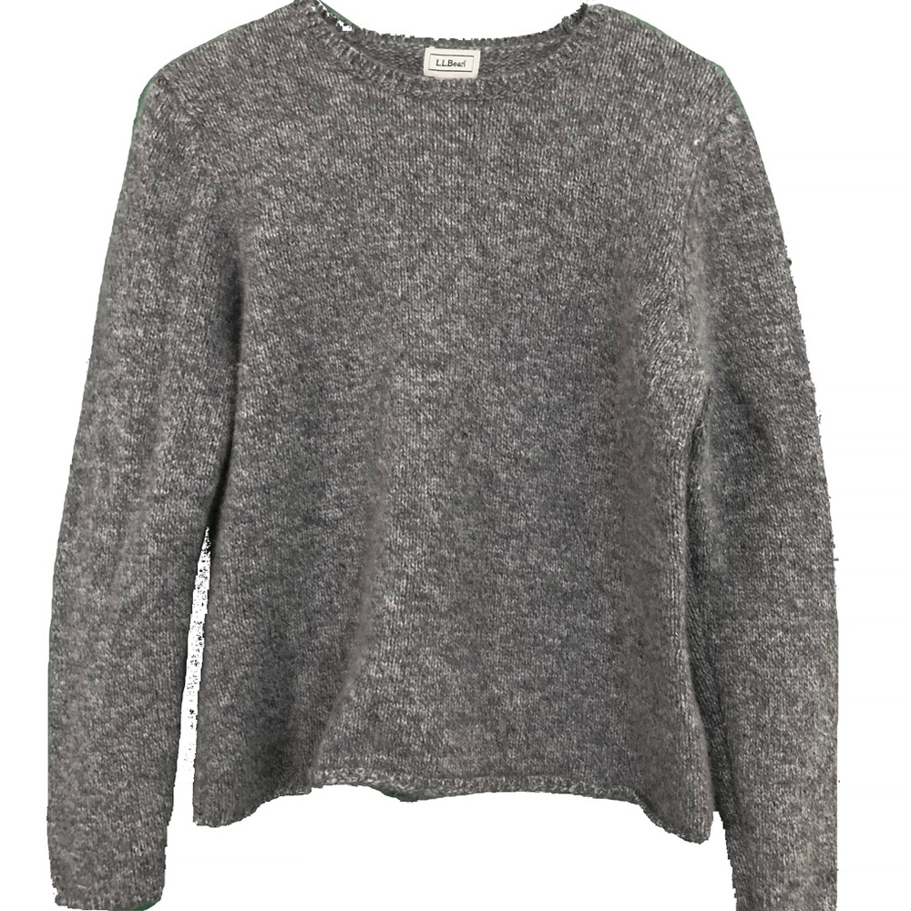 L.L. Bean Wool & Angora Sweater